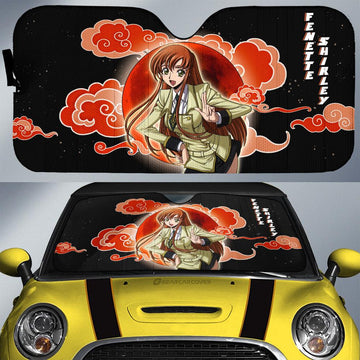 Fenette Shirley Car Sunshade Custom Code Geass Anime Car Accessories - Gearcarcover - 1