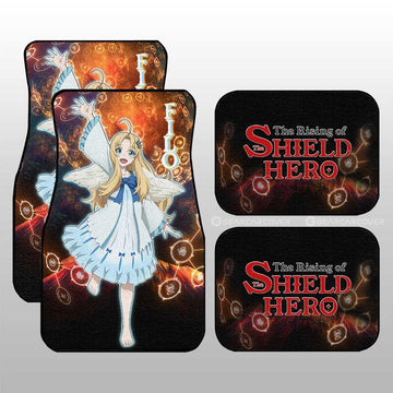 Filo Car Floor Mats Custom Rising Of The Shield Hero Anime Car Accessories - Gearcarcover - 1