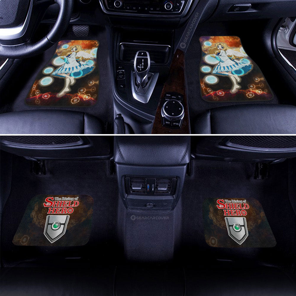 Filo Car Floor Mats Custom The Rising Of The Shield Hero Anime Car Accessories - Gearcarcover - 2