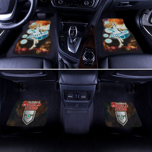 Filo Car Floor Mats Custom The Rising Of The Shield Hero Anime Car Accessories - Gearcarcover - 2