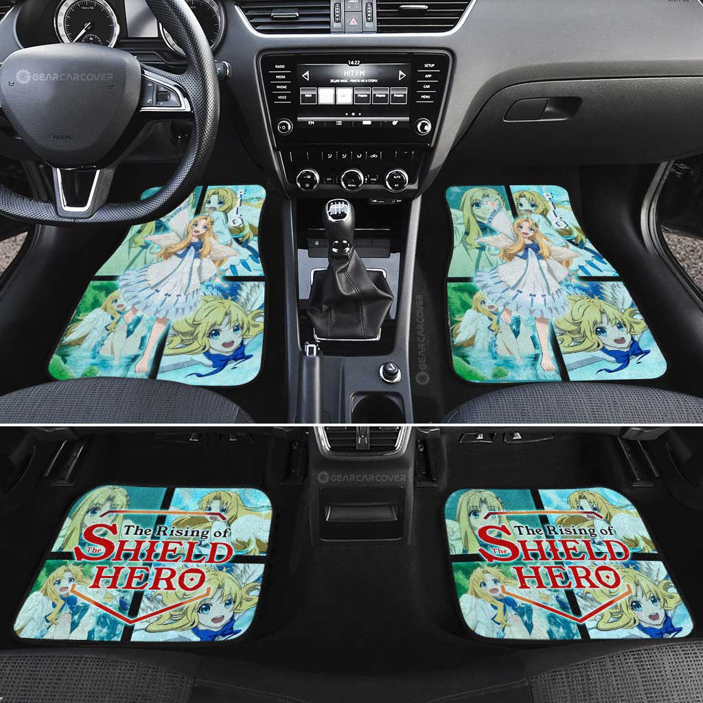 Filo Car Floor Mats Custom The Rising Of The Shield Hero Anime Car Accessories - Gearcarcover - 2
