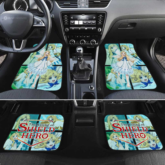 Filo Car Floor Mats Custom The Rising Of The Shield Hero Anime Car Accessories - Gearcarcover - 2
