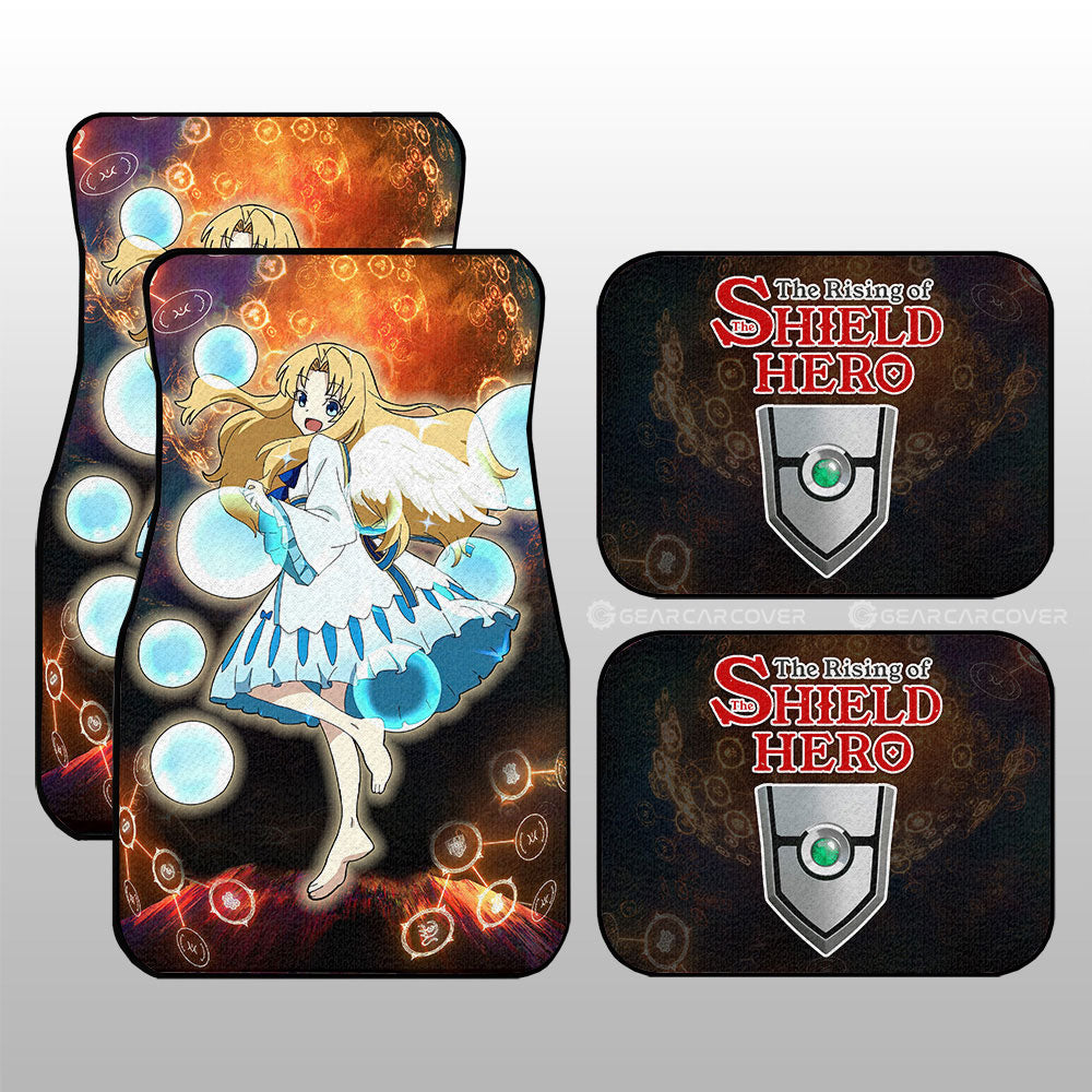 Filo Car Floor Mats Custom The Rising Of The Shield Hero Anime Car Accessories - Gearcarcover - 3