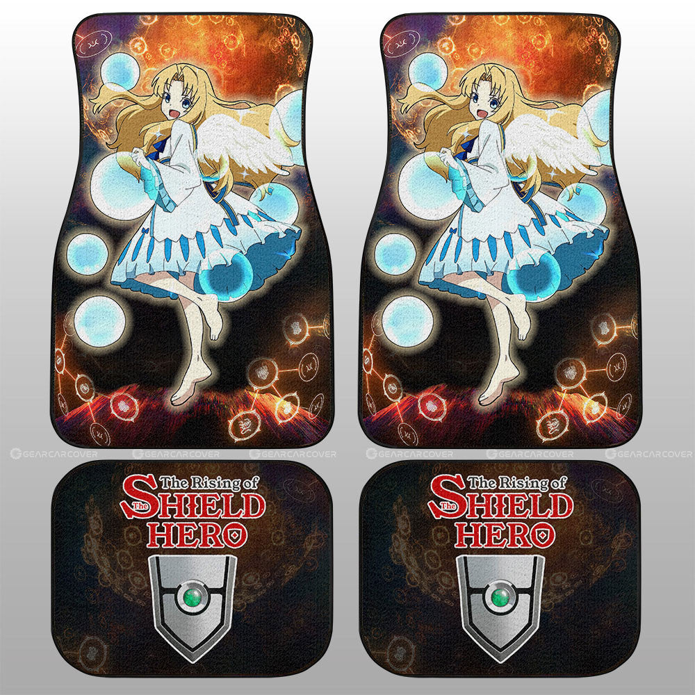 Filo Car Floor Mats Custom The Rising Of The Shield Hero Anime Car Accessories - Gearcarcover - 1