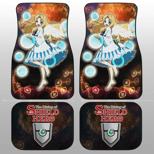 Filo Car Floor Mats Custom The Rising Of The Shield Hero Anime Car Accessories - Gearcarcover - 1