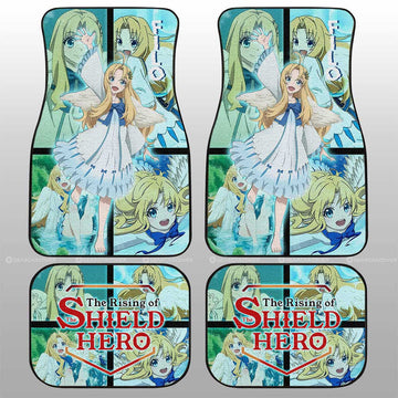 Filo Car Floor Mats Custom The Rising Of The Shield Hero Anime Car Accessories - Gearcarcover - 1