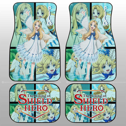 Filo Car Floor Mats Custom The Rising Of The Shield Hero Anime Car Accessories - Gearcarcover - 1
