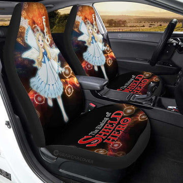 Filo Car Seat Covers Custom Rising Of The Shield Hero Anime Car Accessories - Gearcarcover - 1