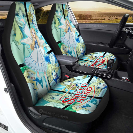 Filo Car Seat Covers Custom The Rising Of The Shield Hero Car Accessories - Gearcarcover - 2