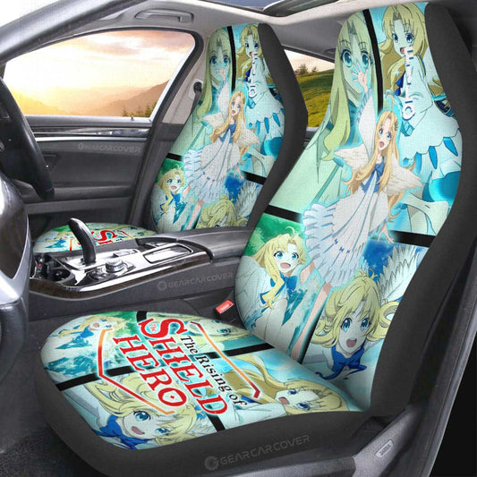 Filo Car Seat Covers Custom The Rising Of The Shield Hero Car Accessories - Gearcarcover - 1
