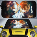 Filo Car Sunshade Custom Rising Of The Shield Hero Anime Car Accessories - Gearcarcover - 1
