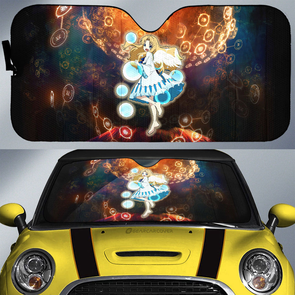 Filo Car Sunshade Custom The Rising Of The Shield Hero Anime Car Interior Accessories - Gearcarcover - 1