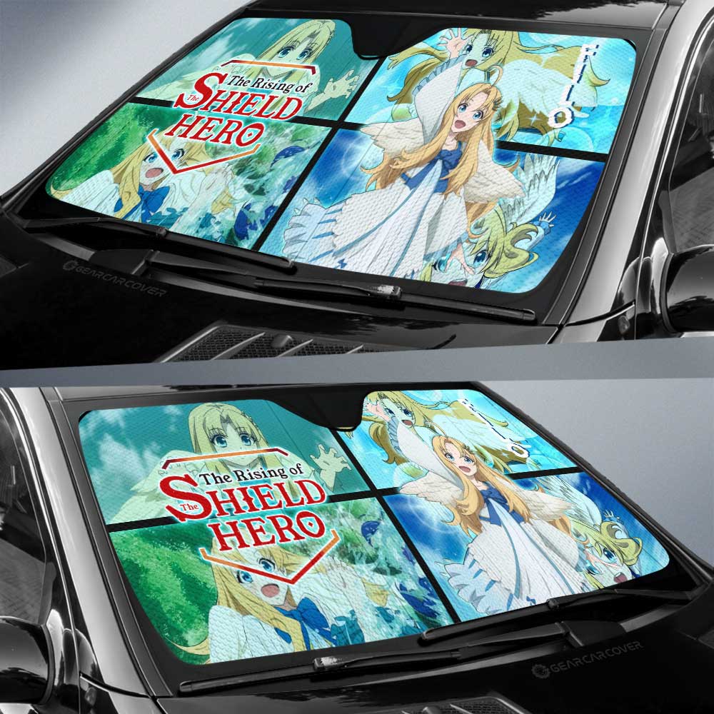 Filo Car Sunshade Custom The Rising Of The Shield Hero Car Accessories - Gearcarcover - 3