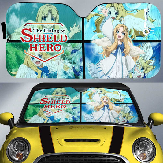 Filo Car Sunshade Custom The Rising Of The Shield Hero Car Accessories - Gearcarcover - 1