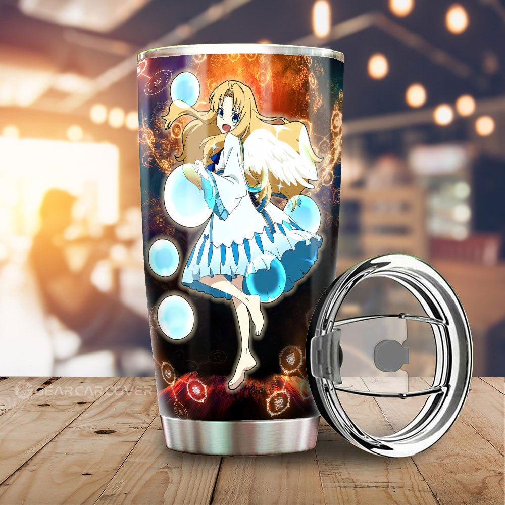 Filo Tumbler Cup Custom The Rising Of The Shield Hero Anime Car Interior Accessories - Gearcarcover - 1