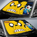 Finn & Jake Car Sunshade Custom Adventure Time Car Accessories - Gearcarcover - 2