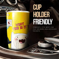 Finn the Human Adventure Time Tumbler Cup Custom Cartoon Car Accessories - Gearcarcover - 2