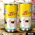 Finn the Human Adventure Time Tumbler Cup Custom Cartoon Car Accessories - Gearcarcover - 3