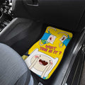 Finn the Human Car Floor Mats Custom Adventure Time - Gearcarcover - 2