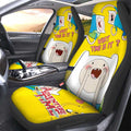 Finn the Human Car Seat Covers Custom Adventure Time - Gearcarcover - 2