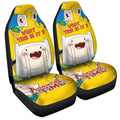 Finn the Human Car Seat Covers Custom Adventure Time - Gearcarcover - 3