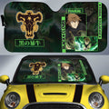 Finral Roulacase Car Sunshade Custom Black Clover Anime - Gearcarcover - 1