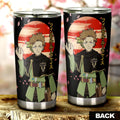 Finral Roulacase Tumbler Cup Custom Black Clover Anime Car Interior Accessories - Gearcarcover - 3