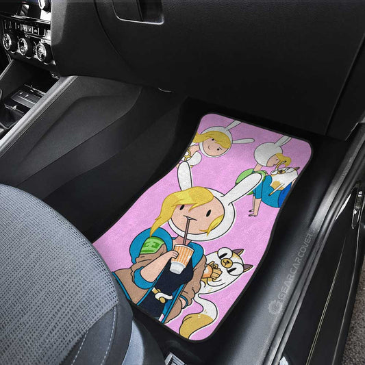 Fionna Adventure Time Car Floor Mats Custom Cartoon Car Accessories - Gearcarcover - 2