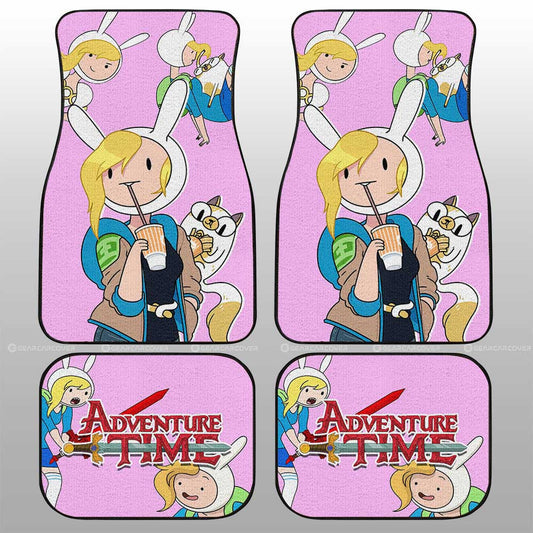 Fionna Adventure Time Car Floor Mats Custom Cartoon Car Accessories - Gearcarcover - 1