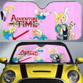 Fionna Adventure Time Car Sunshade Custom Cartoon Car Accessories - Gearcarcover - 1