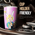 Fionna Adventure Time Tumbler Cup Custom Cartoon Car Accessories - Gearcarcover - 2
