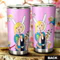 Fionna Adventure Time Tumbler Cup Custom Cartoon Car Accessories - Gearcarcover - 3