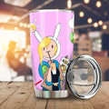 Fionna Adventure Time Tumbler Cup Custom Cartoon Car Accessories - Gearcarcover - 1