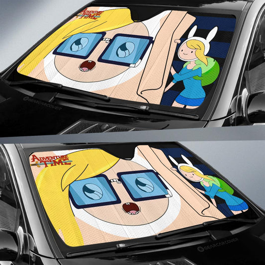 Fionna Car Sunshade Custom Adventure Time Car Accessories - Gearcarcover - 2