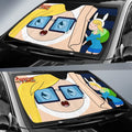 Fionna Car Sunshade Custom Adventure Time Car Accessories - Gearcarcover - 2