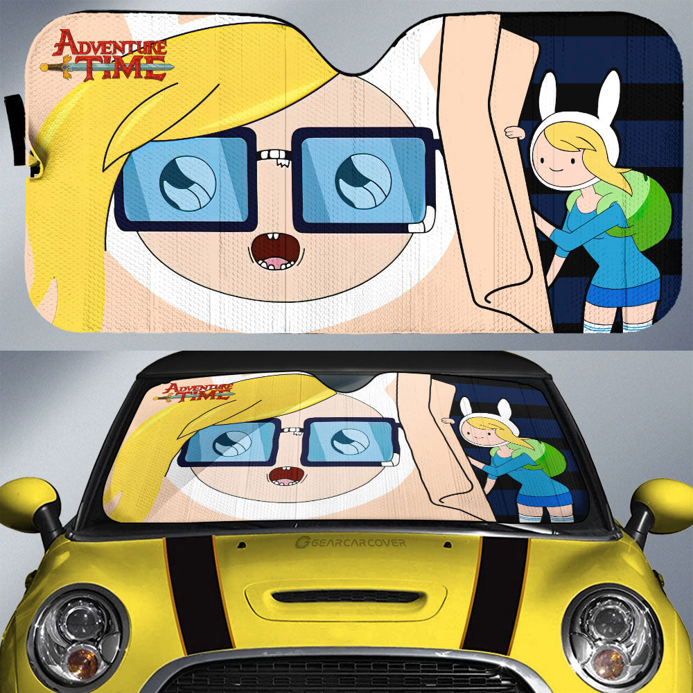 Fionna Car Sunshade Custom Adventure Time Car Accessories - Gearcarcover - 1