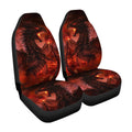 Fire Dragon Car Seat Covers Custom Fantasy Creatures - Gearcarcover - 3