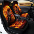Fire Horse Car Seat Covers Custom Animal Car Accessories - Gearcarcover - 2
