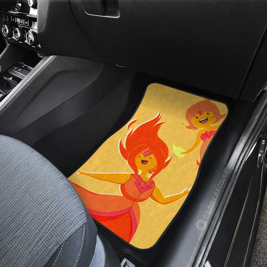 Fire Princess Adventure Time Car Floor Mats Custom Cartoon Car Accessories - Gearcarcover - 2