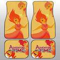 Fire Princess Adventure Time Car Floor Mats Custom Cartoon Car Accessories - Gearcarcover - 1
