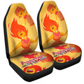 Fire Princess Adventure Time Car Seat Covers Custom Cartoon Car Accessories - Gearcarcover - 3
