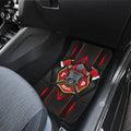 Firefighter Car Floor Mats Custom Job Car Accessories For Firemans - Gearcarcover - 4
