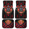 Firefighter Car Floor Mats Custom Job Car Accessories For Firemans - Gearcarcover - 1