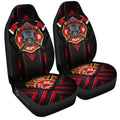 Firefighter Car Seat Covers Custom Car Accessories Firefighter Gifts - Gearcarcover - 4
