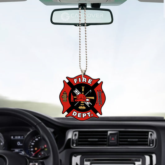 Firefighter Ornament Custom Car Interior Accessories - Gearcarcover - 2