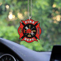 Firefighter Ornament Custom Car Interior Accessories - Gearcarcover - 3