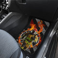 Fireman Car Floor Mats Custom American Firefighter Car Accessories - Gearcarcover - 4