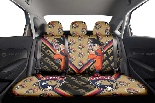 Florida Panthers Car Back Seat Cover Custom Car Decorations For Fans - Gearcarcover - 2