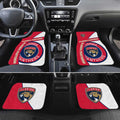 Florida Panthers Car Floor Mats Custom Car Accessories For Fans - Gearcarcover - 2