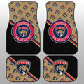 Florida Panthers Car Floor Mats Custom Car Accessories For Fans - Gearcarcover - 1